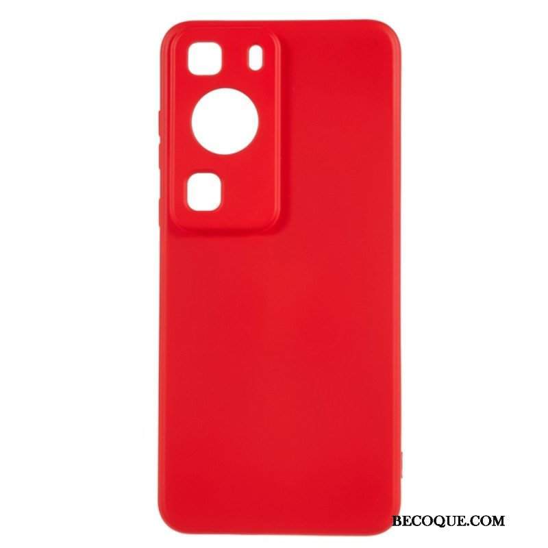 Etui do Huawei P60 Pro Elastyczny Silikon