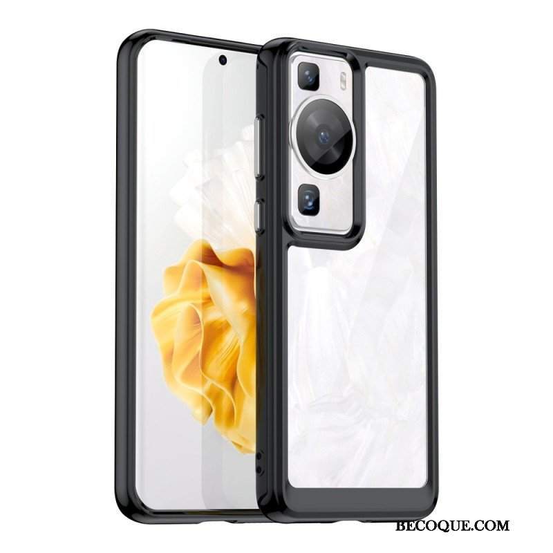 Etui do Huawei P60 Pro Hybrydowy Przezroczysty