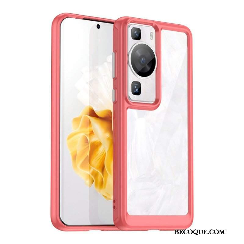 Etui do Huawei P60 Pro Hybrydowy Przezroczysty