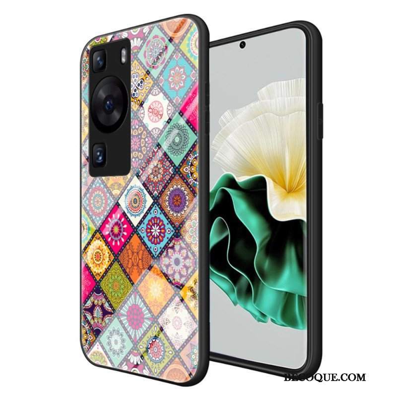 Etui do Huawei P60 Pro Patchwork