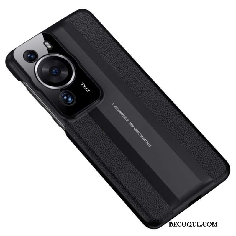 Etui do Huawei P60 Pro Prawdziwa Skóra