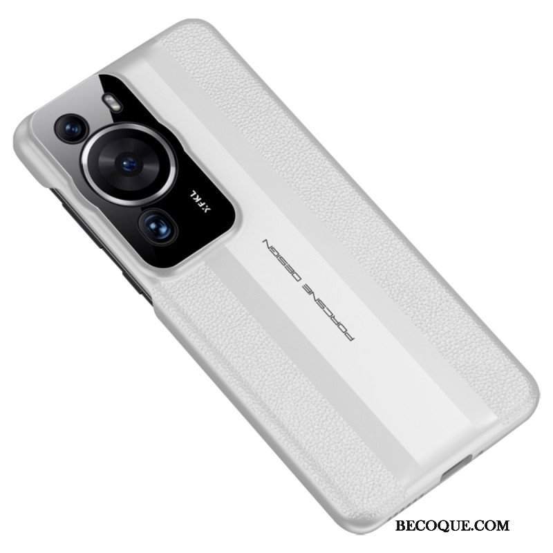 Etui do Huawei P60 Pro Prawdziwa Skóra