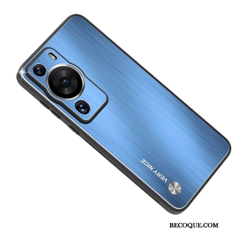 Etui do Huawei P60 Pro Szczotkowane Aluminium