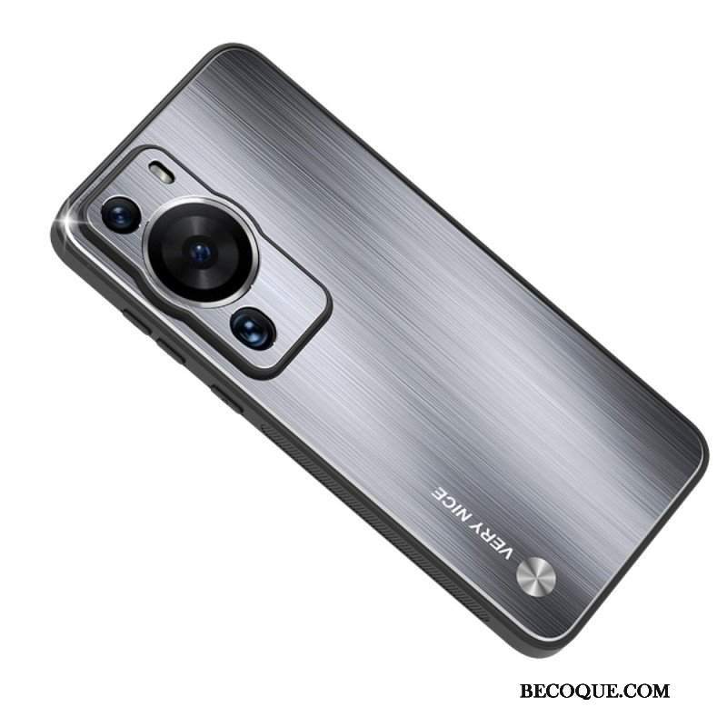 Etui do Huawei P60 Pro Szczotkowane Aluminium