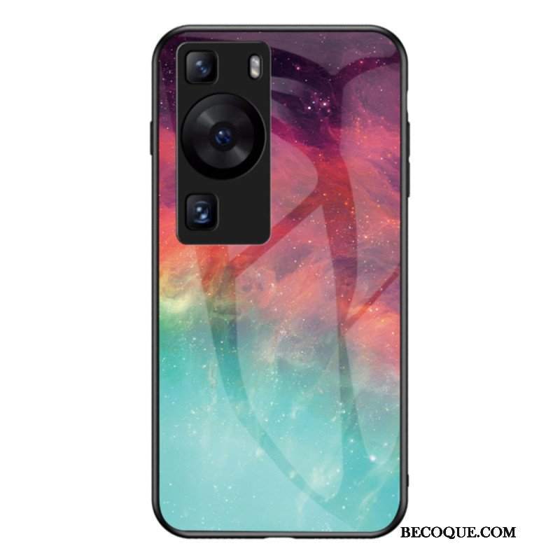 Etui do Huawei P60 Pro Szkło Hartowane Sky