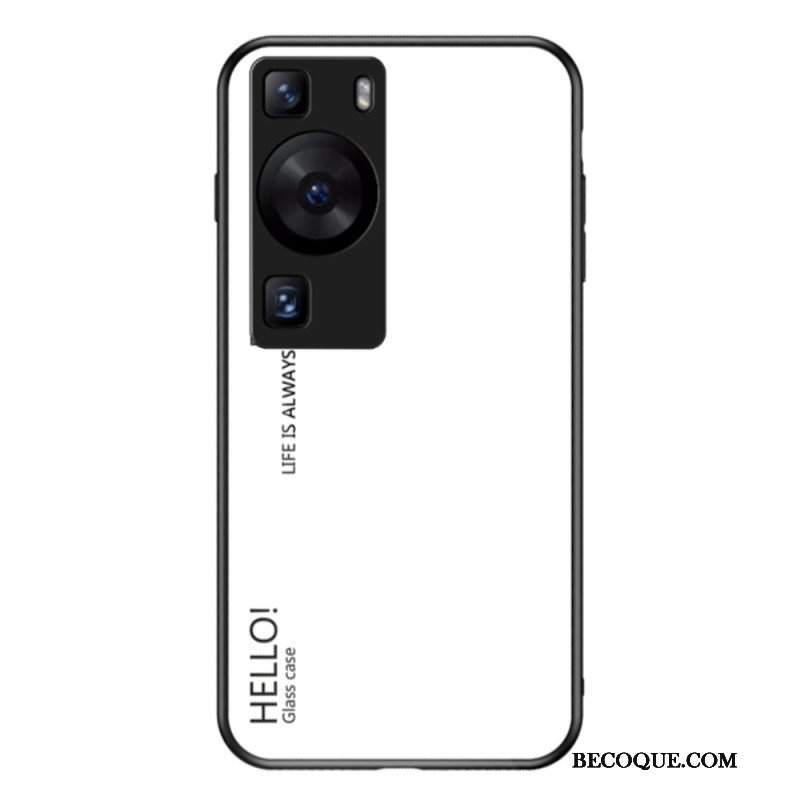 Etui do Huawei P60 Pro Witaj. Szkło Hartowane