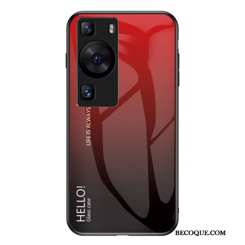 Etui do Huawei P60 Pro Witaj. Szkło Hartowane