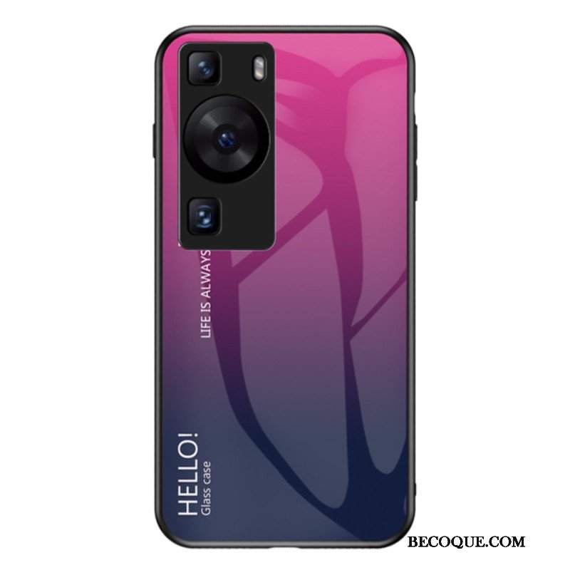 Etui do Huawei P60 Pro Witaj. Szkło Hartowane