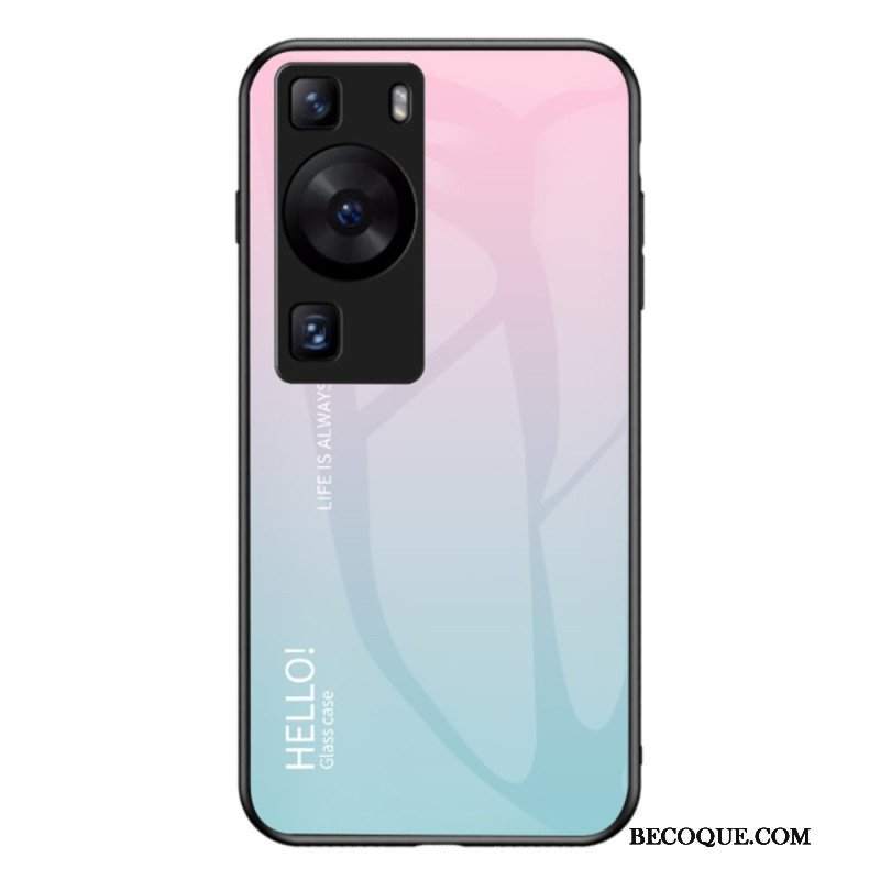 Etui do Huawei P60 Pro Witaj. Szkło Hartowane