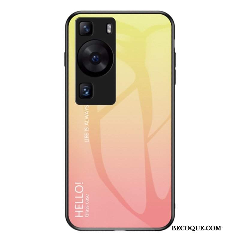 Etui do Huawei P60 Pro Witaj. Szkło Hartowane