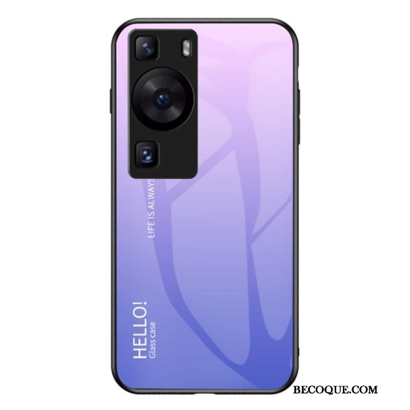 Etui do Huawei P60 Pro Witaj. Szkło Hartowane