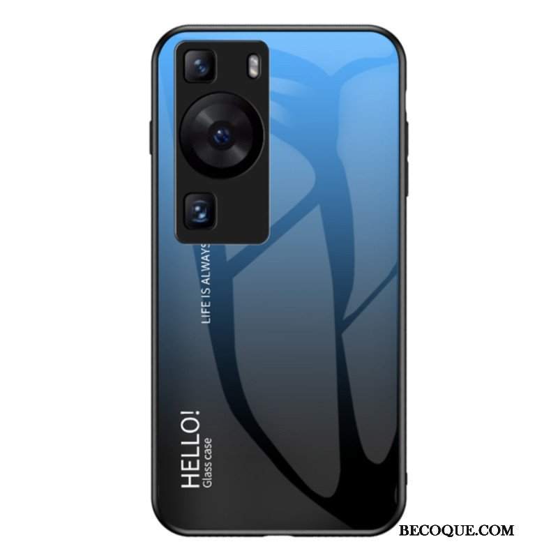 Etui do Huawei P60 Pro Witaj. Szkło Hartowane