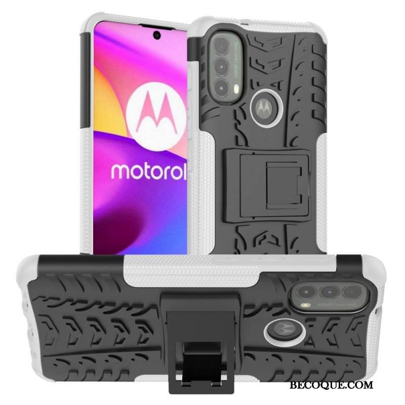 Etui do Moto E40 / E30 / E20 Odporny Na Premium