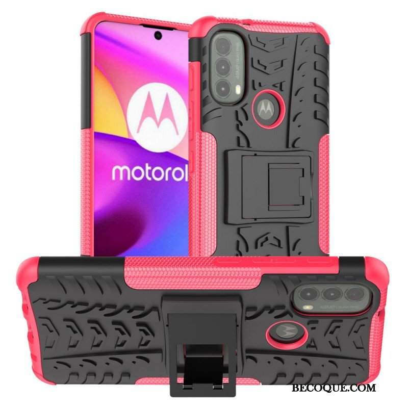 Etui do Moto E40 / E30 / E20 Odporny Na Premium