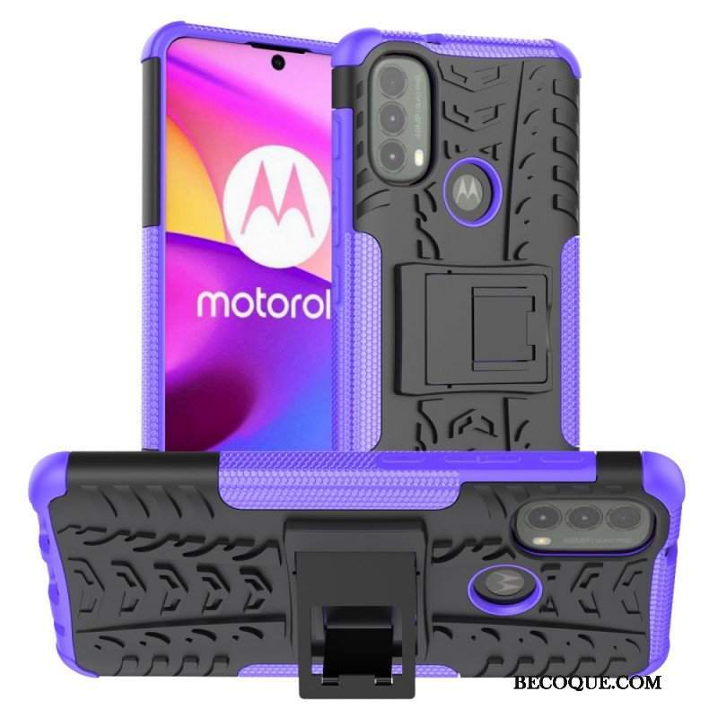 Etui do Moto E40 / E30 / E20 Odporny Na Premium