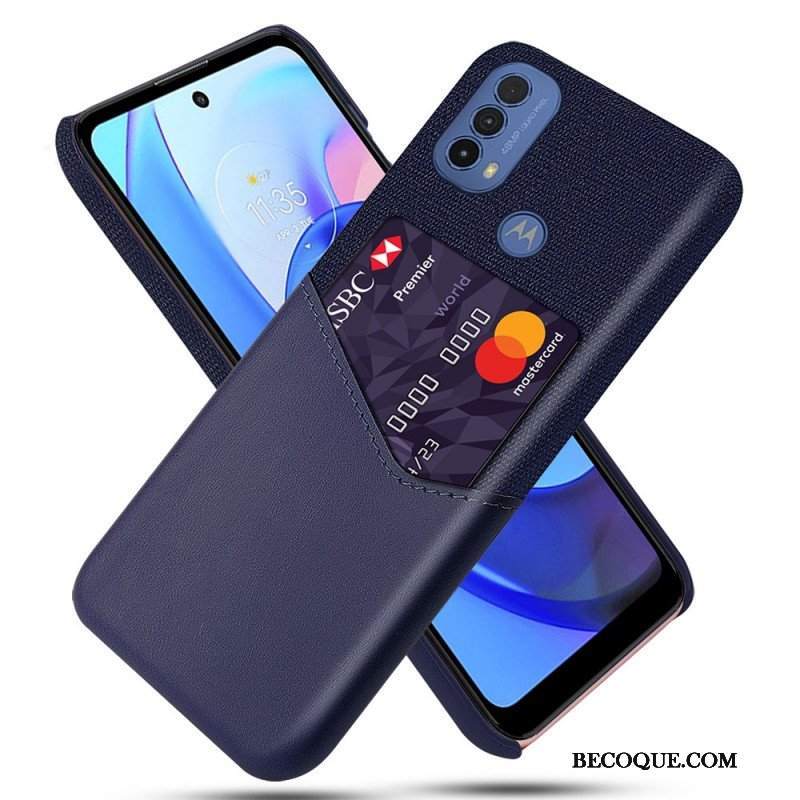 Etui do Moto E40 / E30 / E20 Posiadacz Karty Ksq