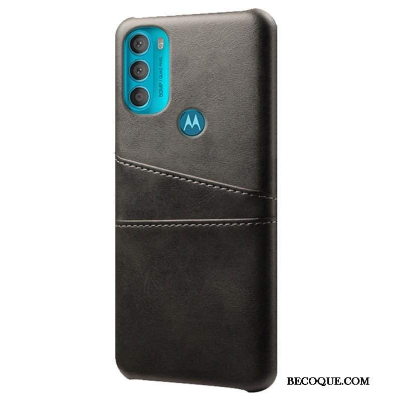 Etui do Moto G71 5G Posiadacz Karty Ksq