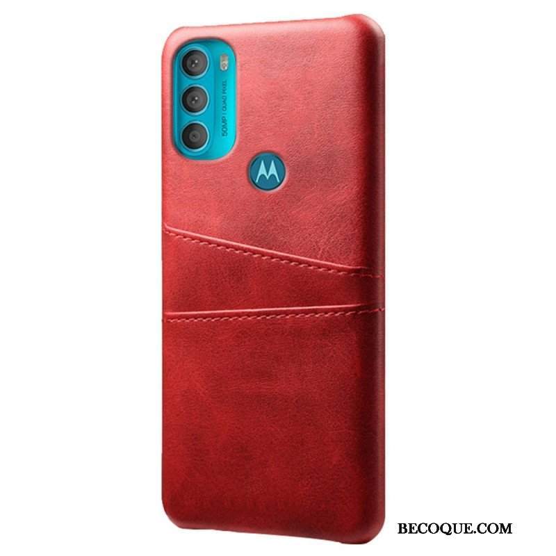 Etui do Moto G71 5G Posiadacz Karty Ksq