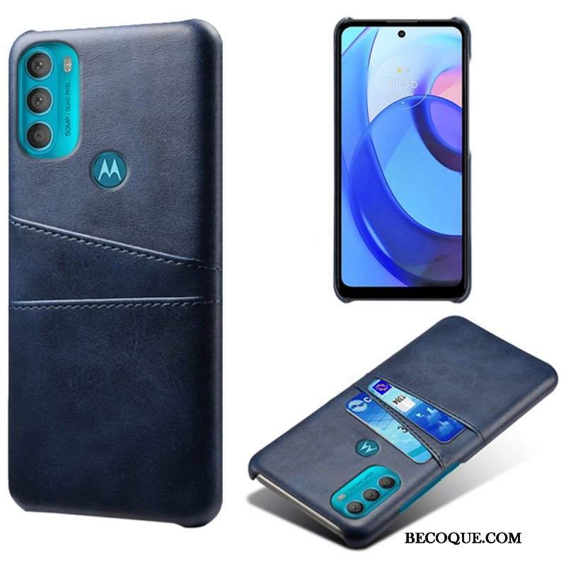 Etui do Moto G71 5G Posiadacz Karty Ksq