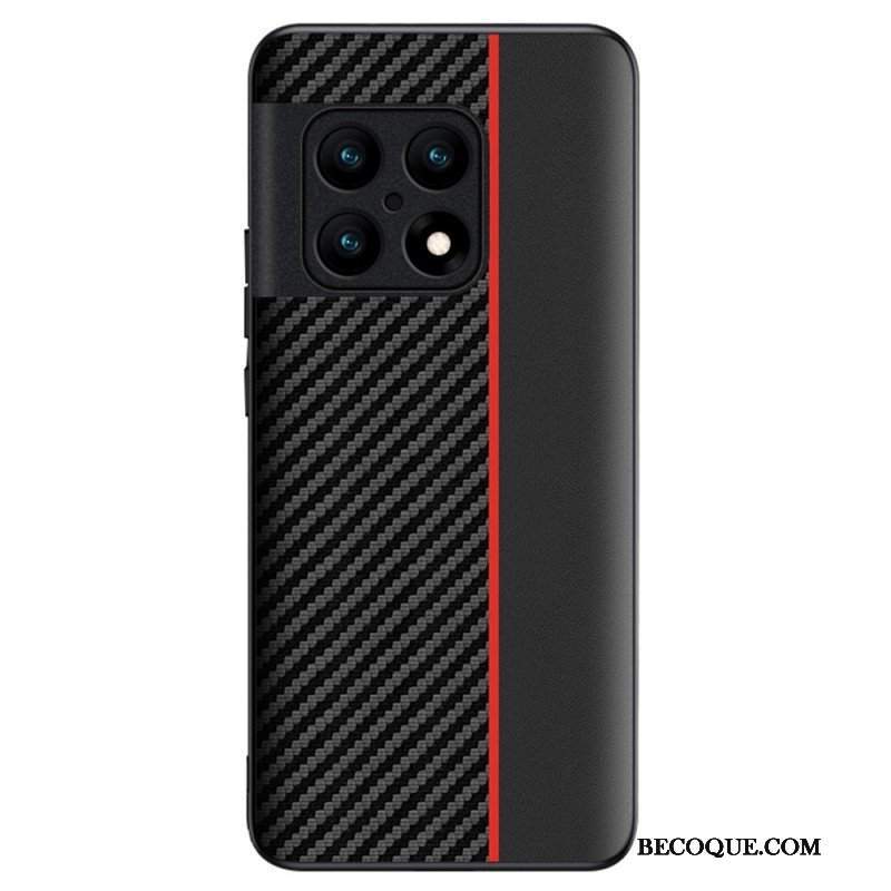 Etui do OnePlus 10 Pro 5G Cienkie Włókno Węglowe