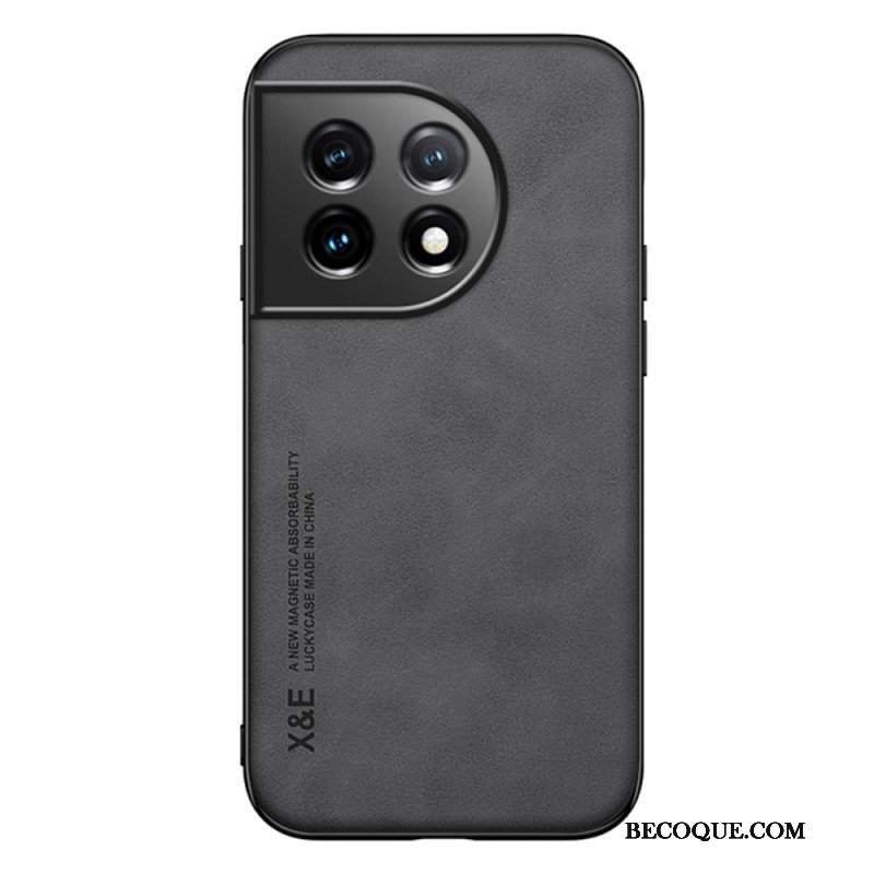 Etui do OnePlus 11 5G Skóra Z Efektem Skóry X&e