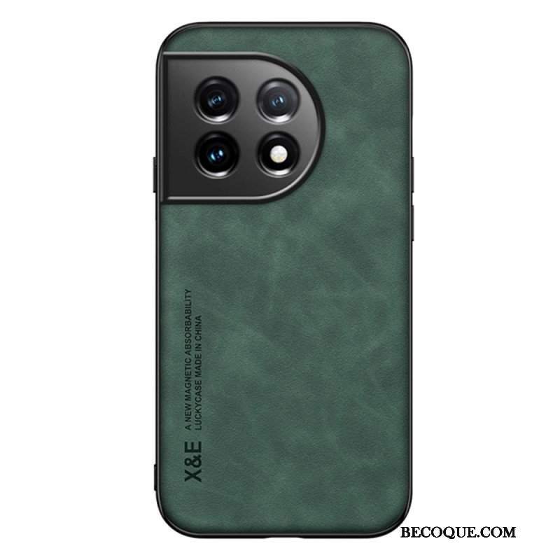 Etui do OnePlus 11 5G Skóra Z Efektem Skóry X&e