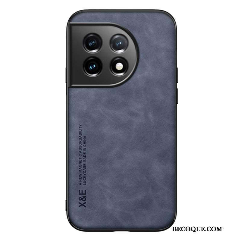 Etui do OnePlus 11 5G Skóra Z Efektem Skóry X&e