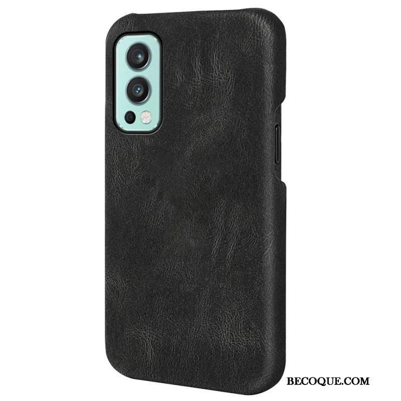 Etui do OnePlus Nord 2 5G Nowe Kolory Elegancja Skórzany Efekt