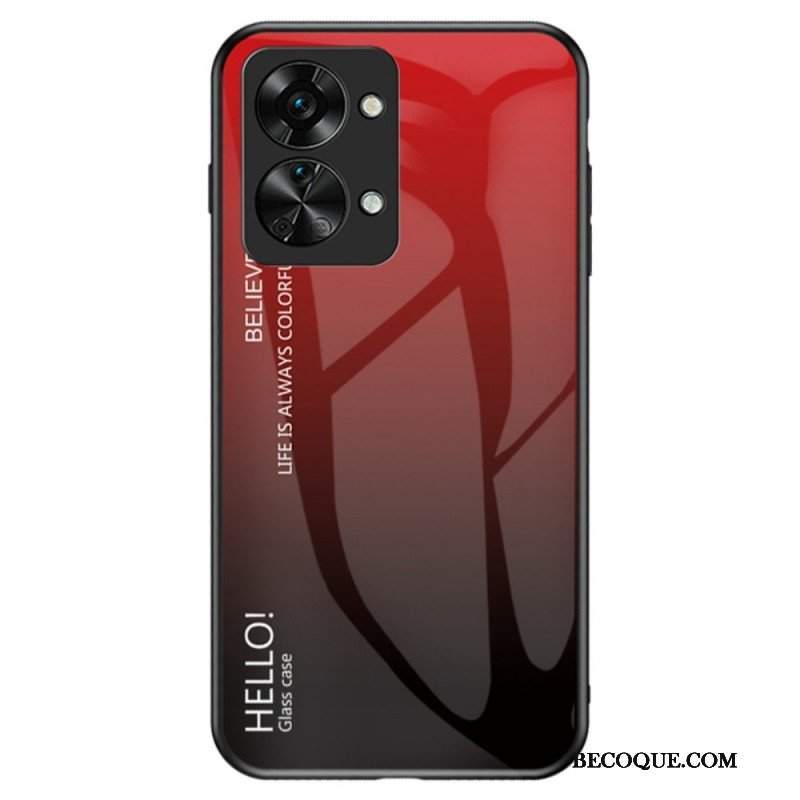 Etui do OnePlus Nord 2T 5G Szkło Hartowane Witam