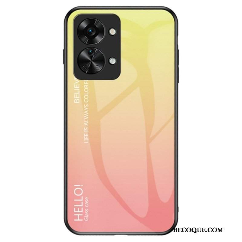 Etui do OnePlus Nord 2T 5G Szkło Hartowane Witam