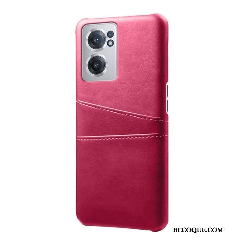 Etui do OnePlus Nord CE 2 5G Wycinany Uchwyt Na Karty