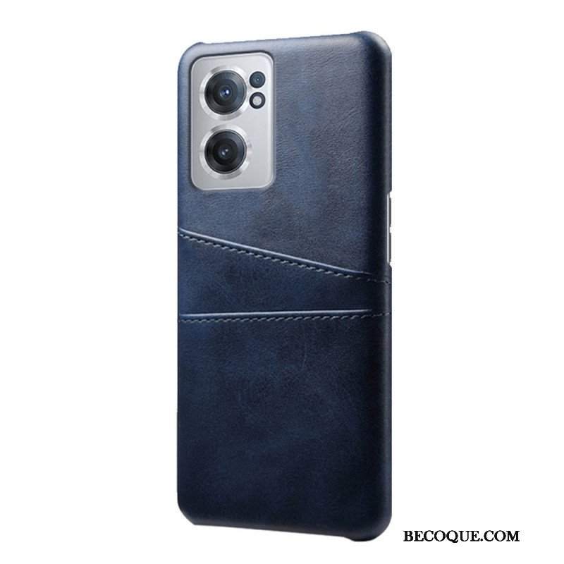 Etui do OnePlus Nord CE 2 5G Wycinany Uchwyt Na Karty