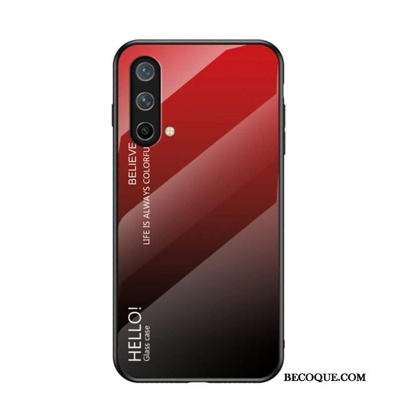 Etui do OnePlus Nord CE 5G Szkło Hartowane Witam