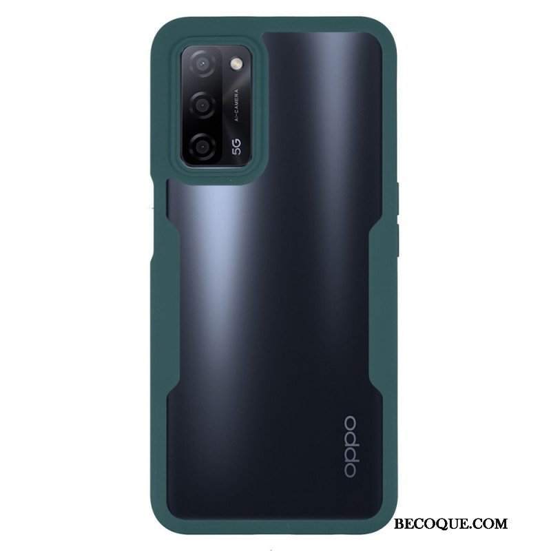 Etui do Oppo A16 / A16s Hybryda Ze Ściętymi Krawędziami