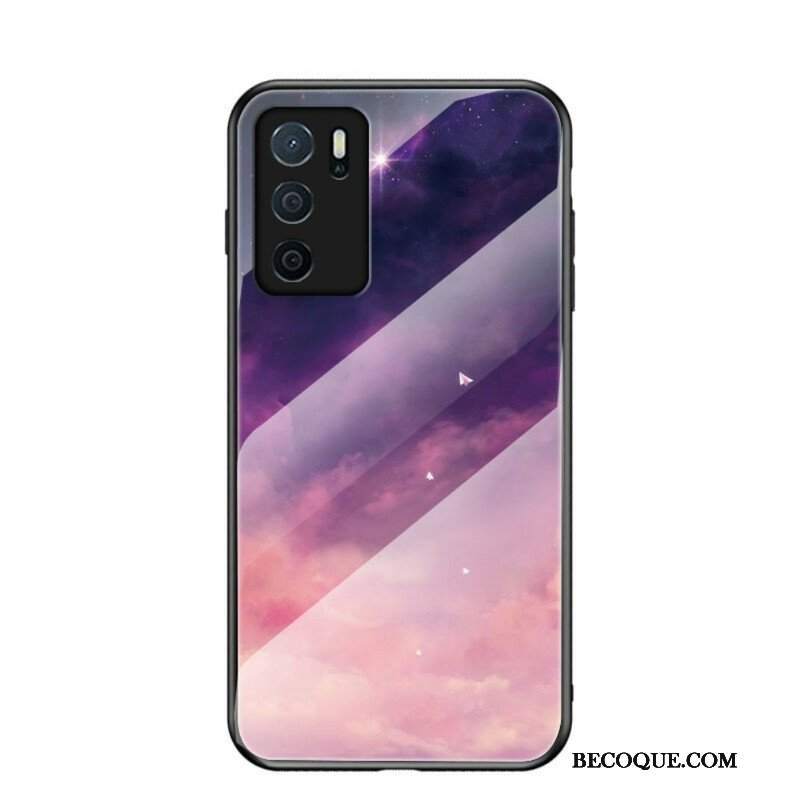 Etui do Oppo A16 / A16s Szkło Hartowane Piękno