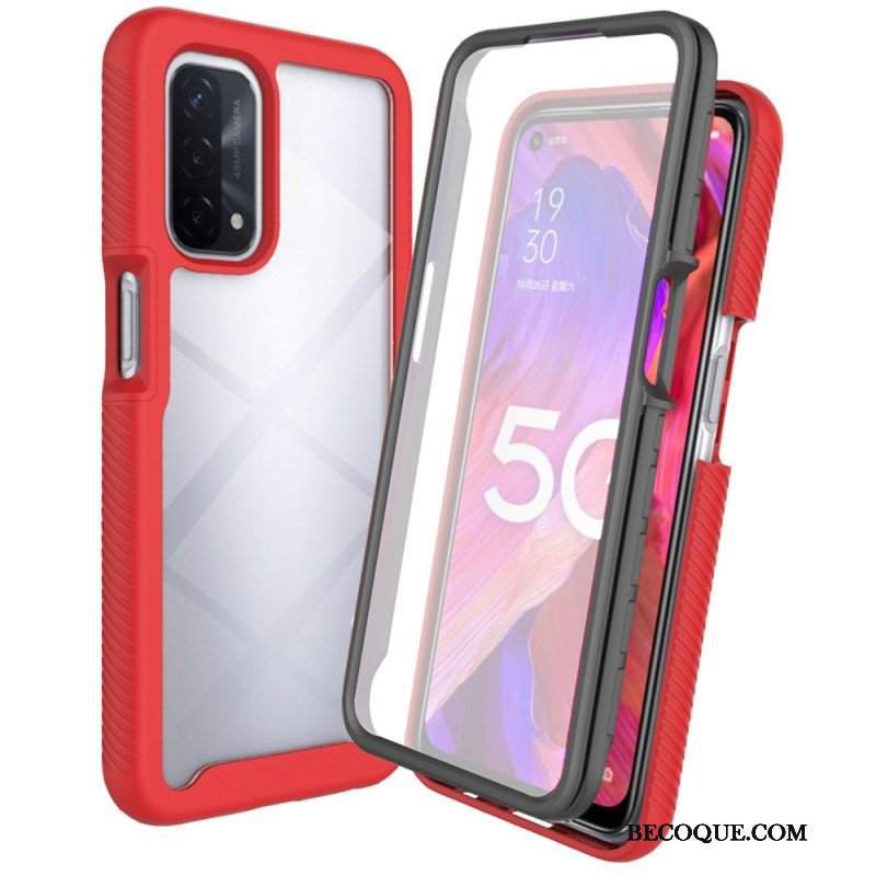 Etui do Oppo A54 5G / A74 5G Etui Ochronne I Ochraniacz Ekranu