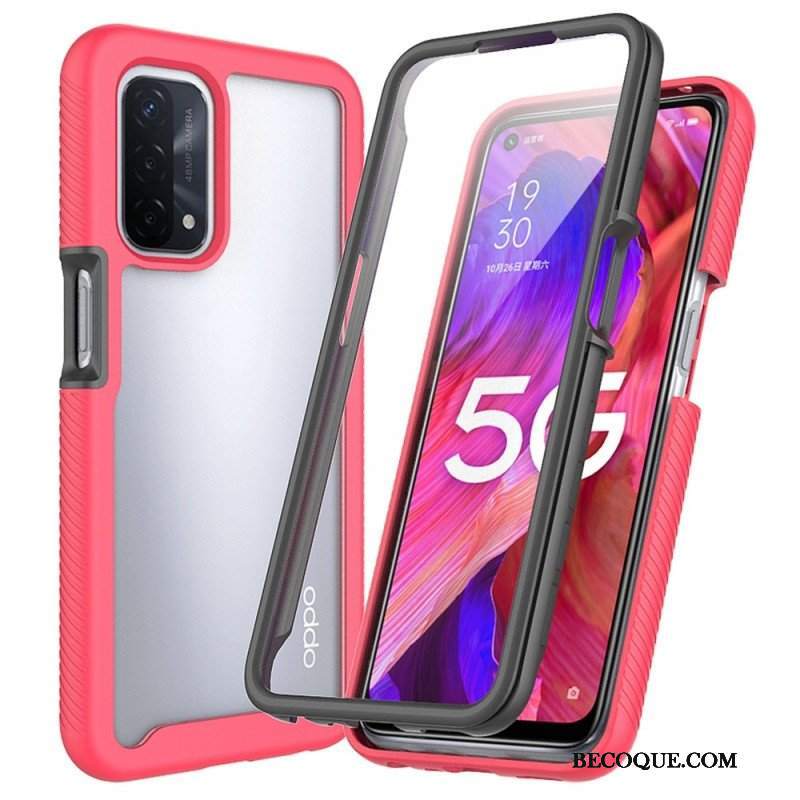 Etui do Oppo A54 5G / A74 5G Etui Ochronne I Ochraniacz Ekranu