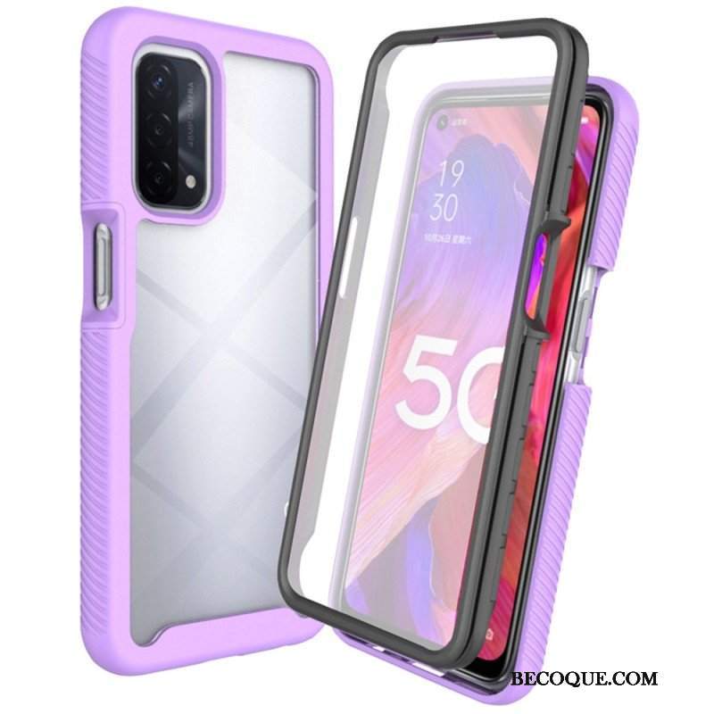 Etui do Oppo A54 5G / A74 5G Etui Ochronne I Ochraniacz Ekranu