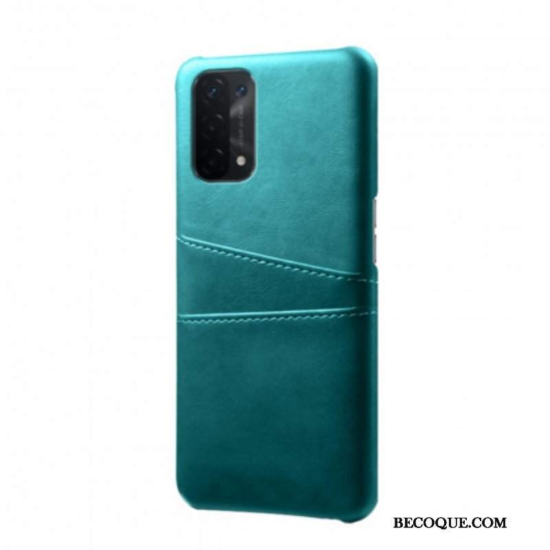 Etui do Oppo A54 5G / A74 5G Posiadacz Karty Ksq