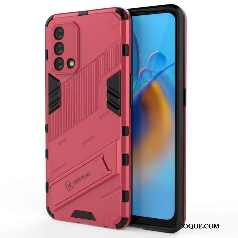 Etui do Oppo A74 4G Zdejmowany Stojak W Dwóch Pozycjach Bez Użycia Rąk