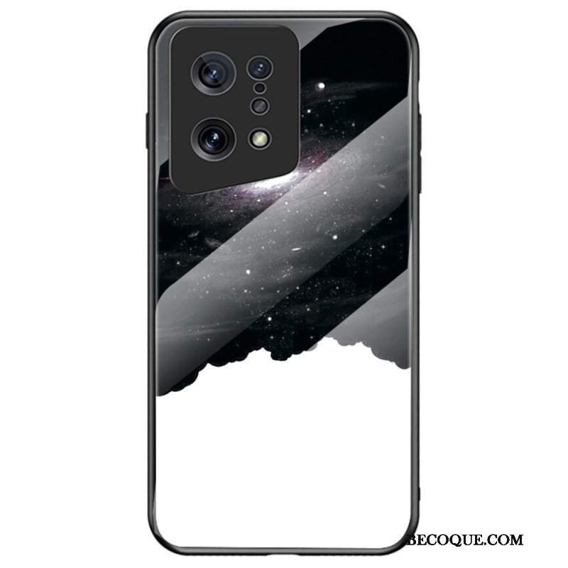 Etui do Oppo Find X5 Marmurowe Szkło Hartowane