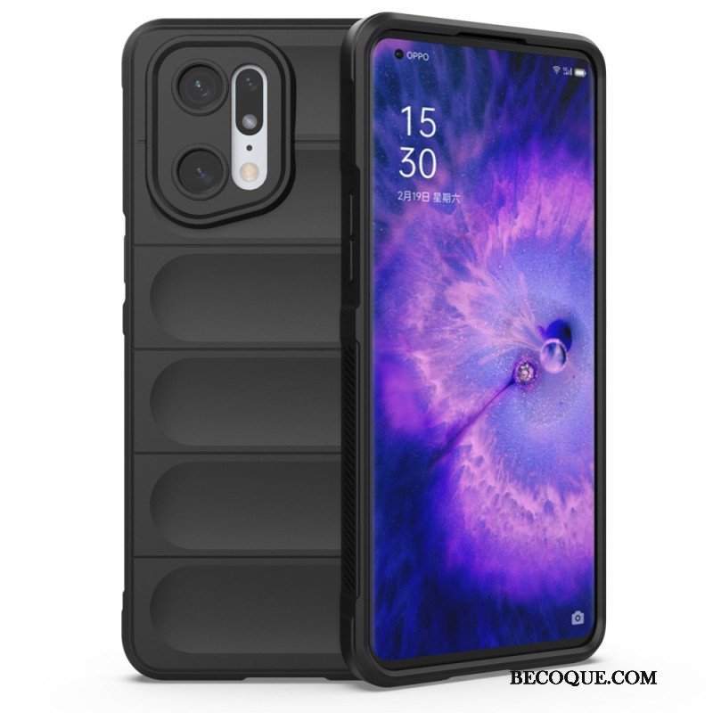 Etui do Oppo Find X5 Pro Antypoślizgowy