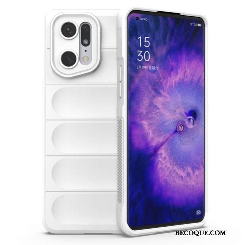 Etui do Oppo Find X5 Pro Antypoślizgowy