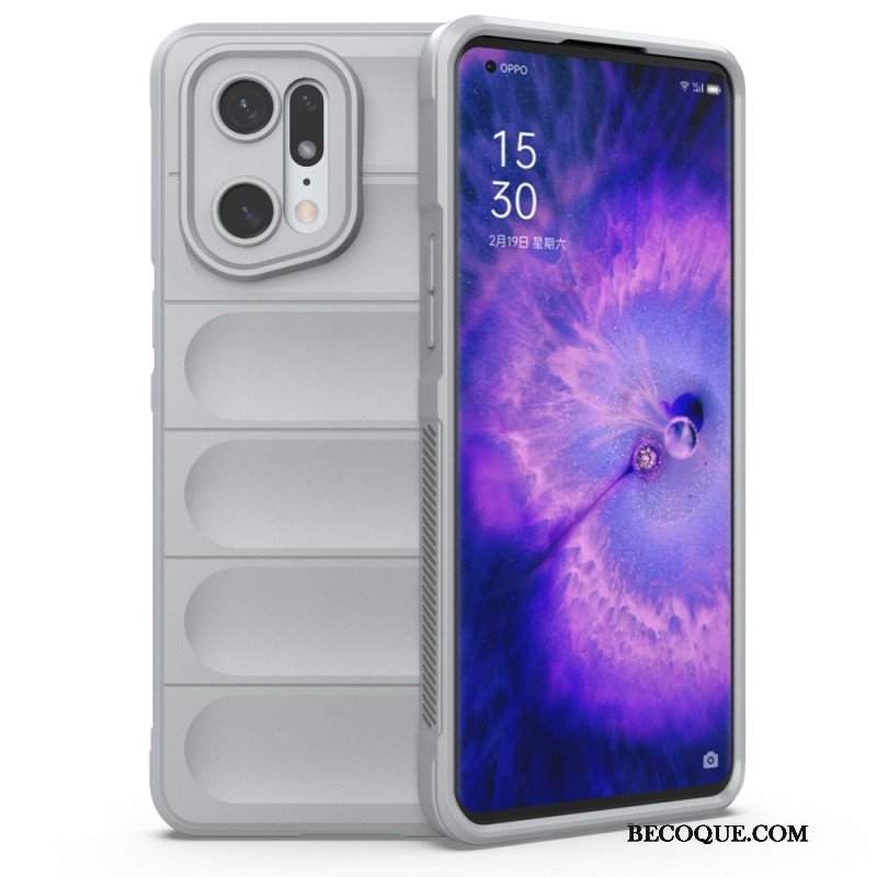 Etui do Oppo Find X5 Pro Antypoślizgowy