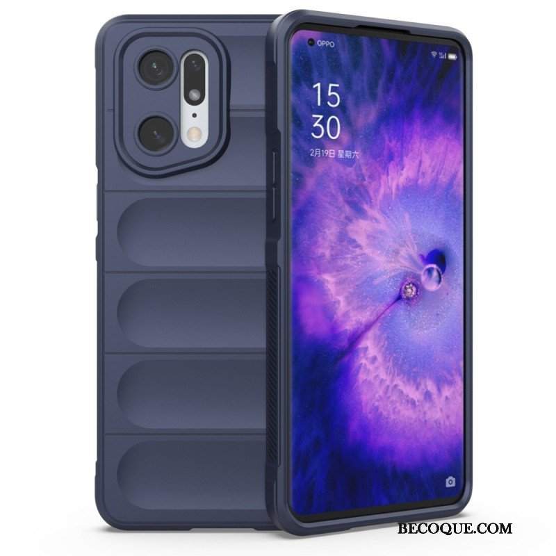 Etui do Oppo Find X5 Pro Antypoślizgowy