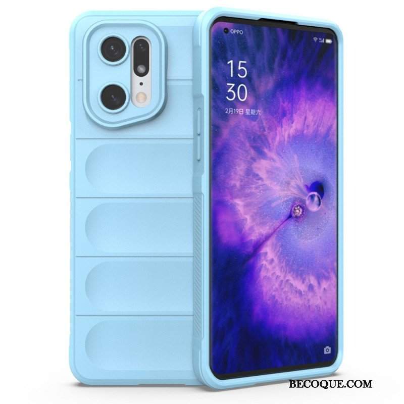 Etui do Oppo Find X5 Pro Antypoślizgowy