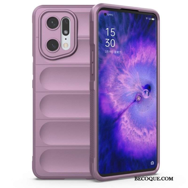 Etui do Oppo Find X5 Pro Antypoślizgowy