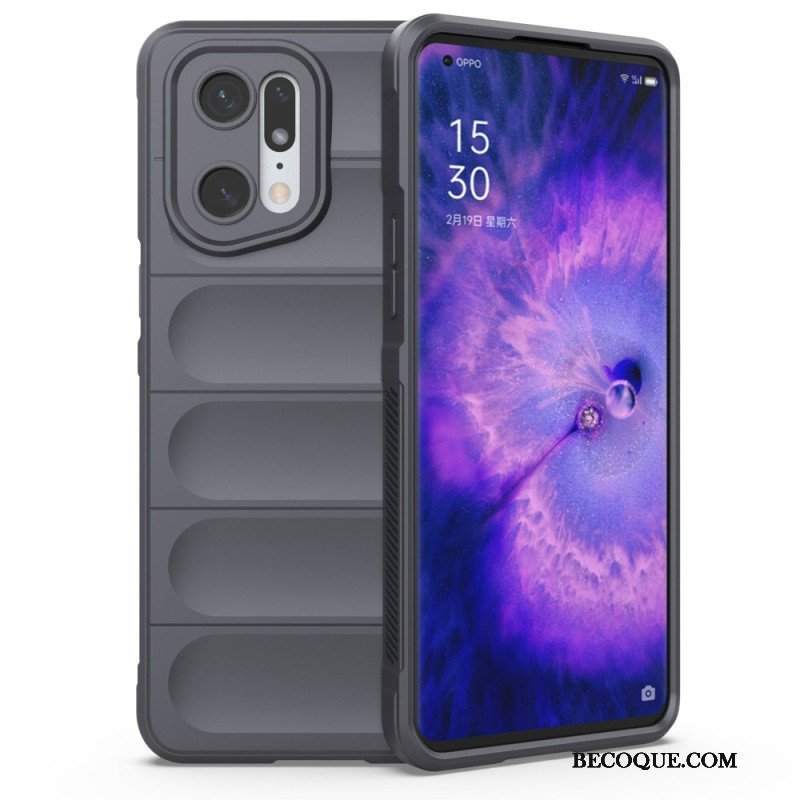 Etui do Oppo Find X5 Pro Antypoślizgowy