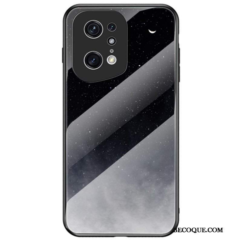 Etui do Oppo Find X5 Pro Marmurowe Szkło Hartowane