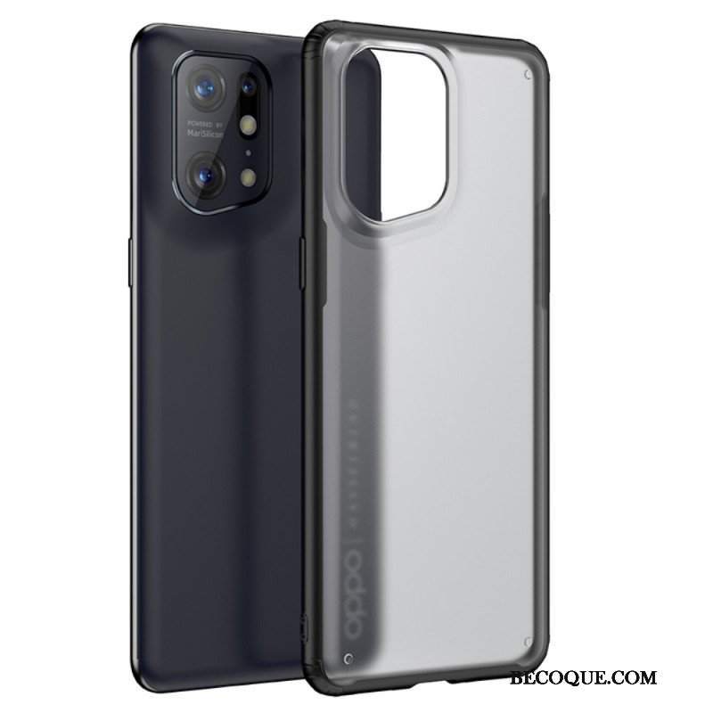 Etui do Oppo Find X5 Pro Mrożony